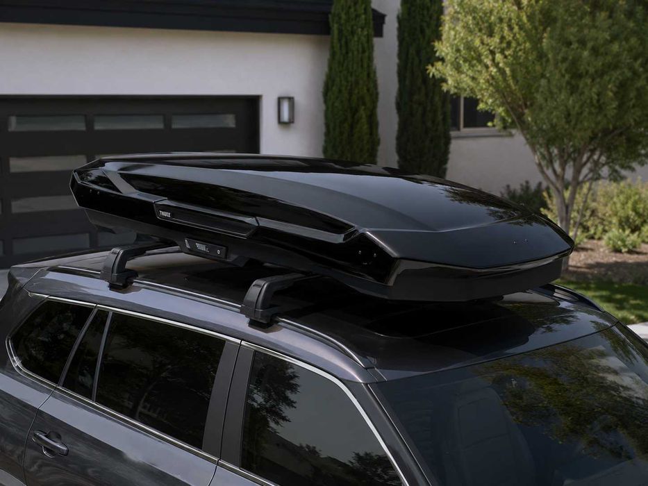Wynajem boxa dachowego Thule Motion 3 XL 500L + belki | Łódź
