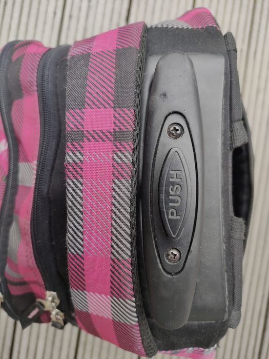 Plecak coolpack na kółkach  - szuka drugiego właściciela !!