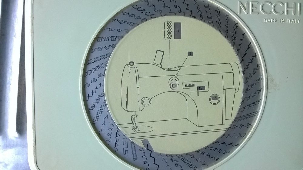 Necchi Sewing Machine64284082932739124