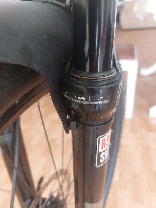 Bicicleta Scott Spark 960 com muitos extras