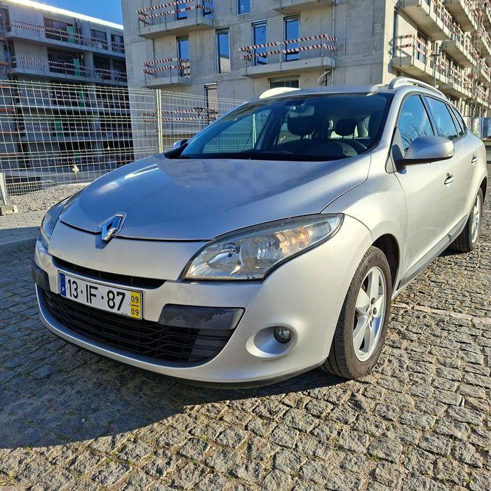 Renault megane sport tourer 1.5 dci