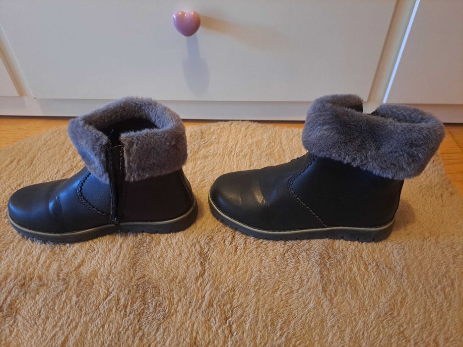 Botas/botins criança com pêlo