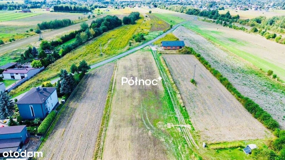 Wyjątkowa okazja działki budowlanej ! Media ! - Więcej