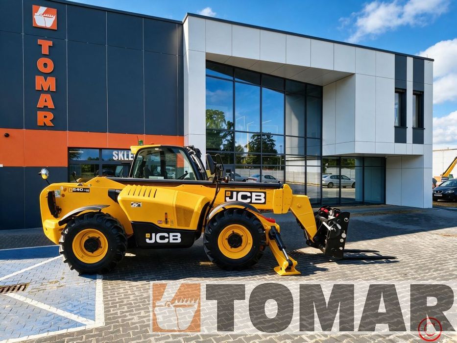 JCB 540-140 2021r  5729 mth ładowarka teleskopowa 535-125 535-140 540-170 manitou merlo