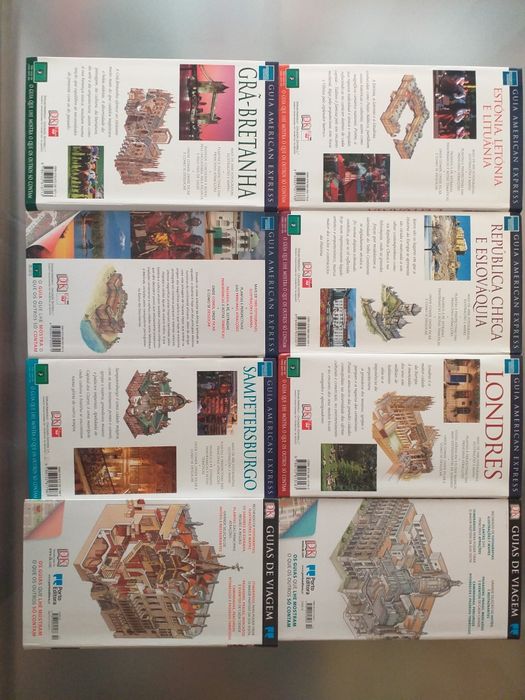 Guias Ameri*Sampetersburgo* ESTÓNIA LetóniaREPUBLICA Checa*GrÃ-Bretanh