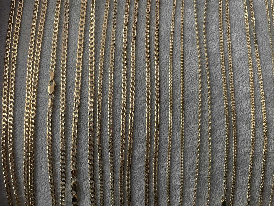 Nowy złoty łańcuszek próba 585.420zlgram KOMUNIA CHRZCINY