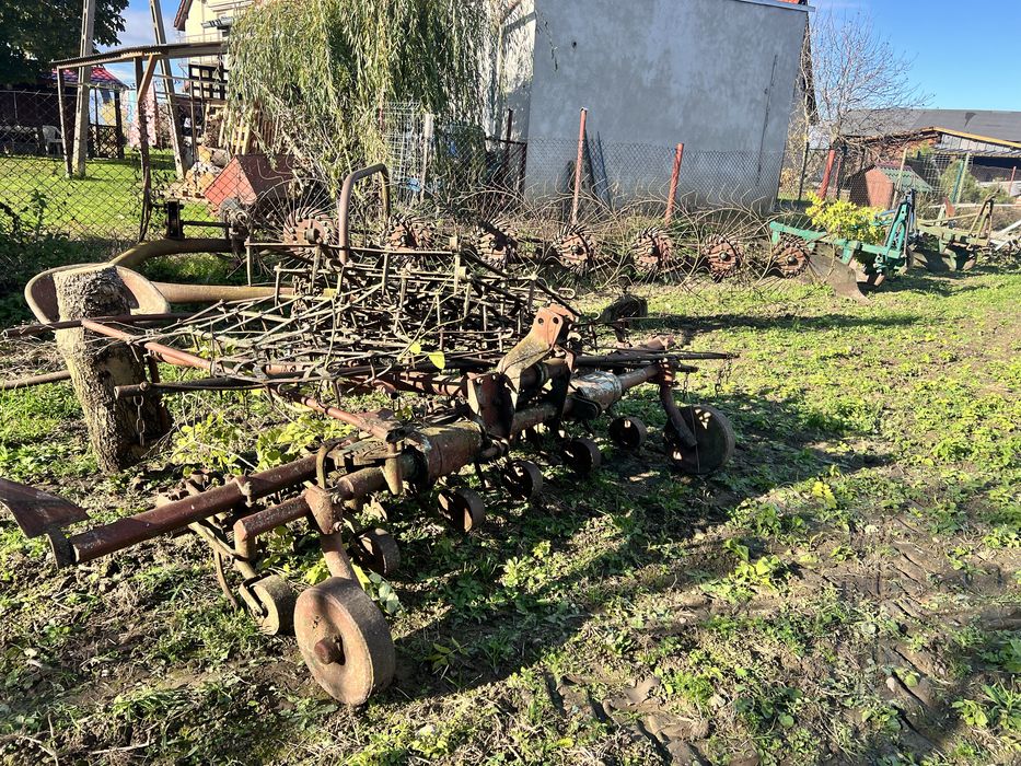 Pług Opryskiwacz Brona Rozrzutnik Siewnik Kultywator Słoneczko Pająk