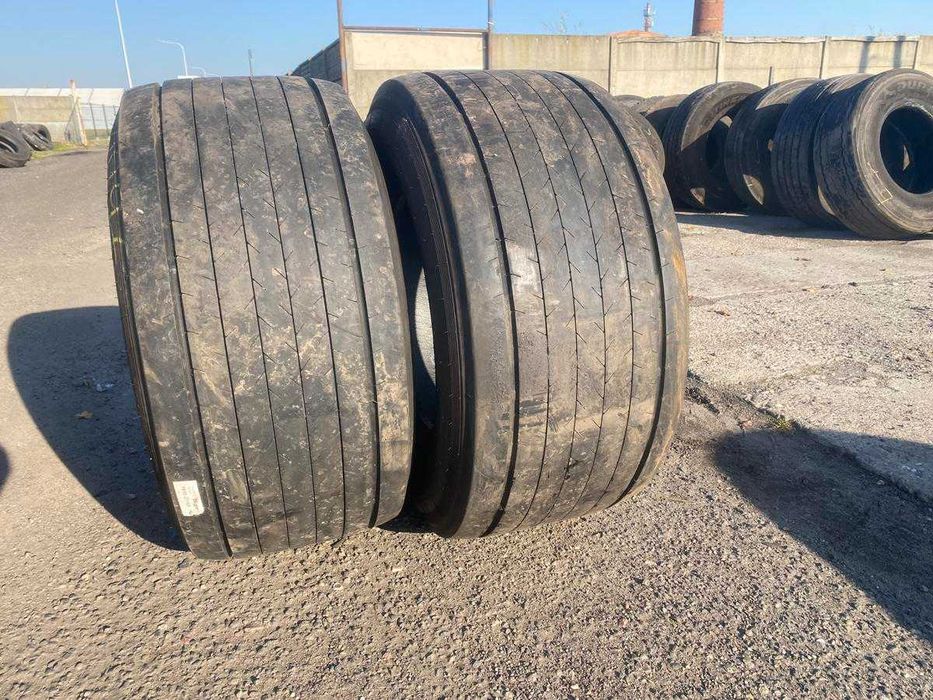 Opony używane naczepowe 435/50r19.5 Nextread NT LHT II 11mm WYSYŁKA