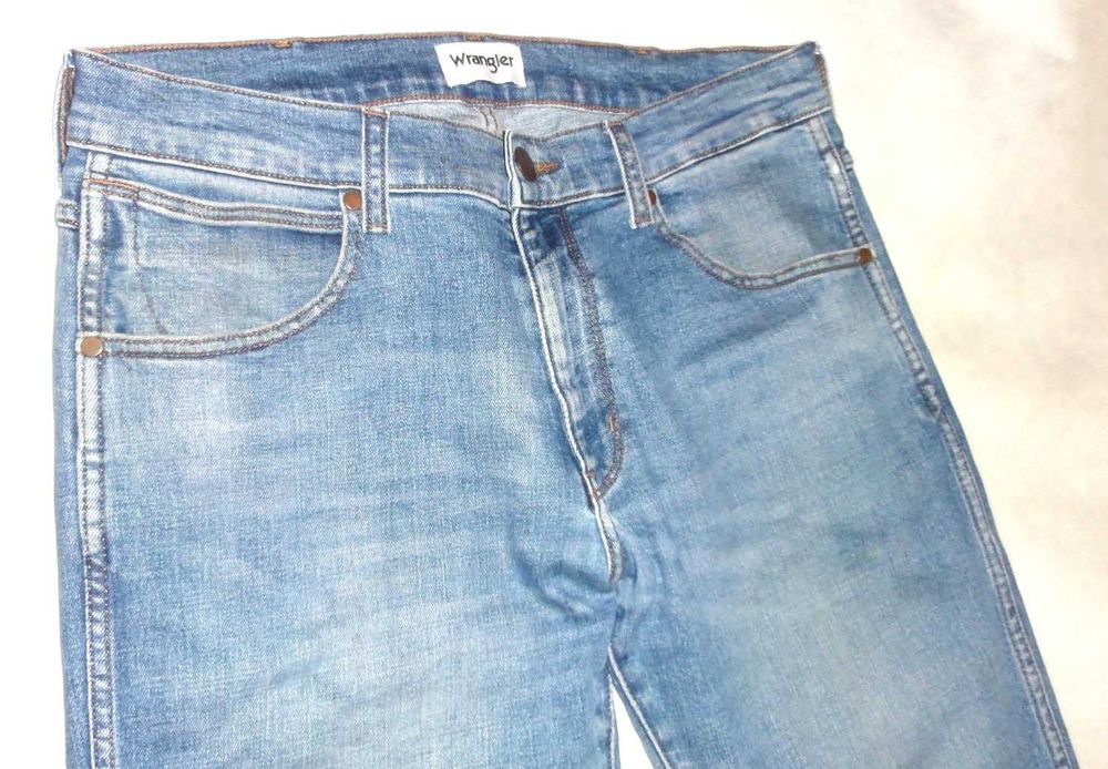 WRANGLER LARSTON - W32 L30 - oryginalne spodnie Jeans