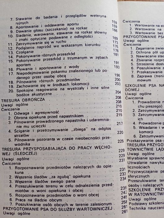 książka: ,,Amatorskie szkolenie psów"