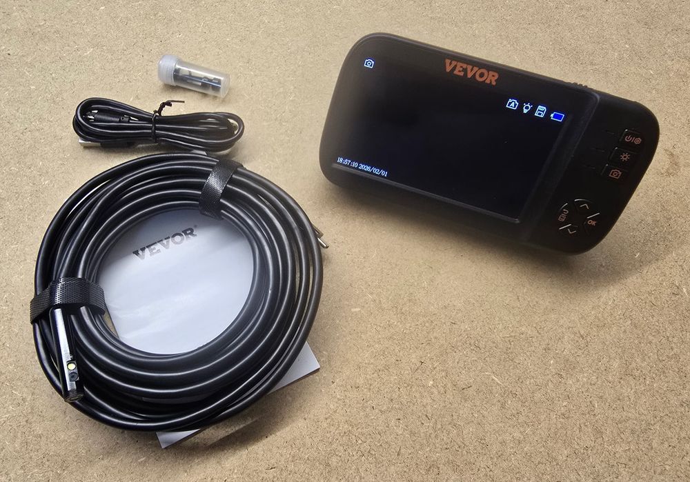 Câmera Endoscópica / inspeção