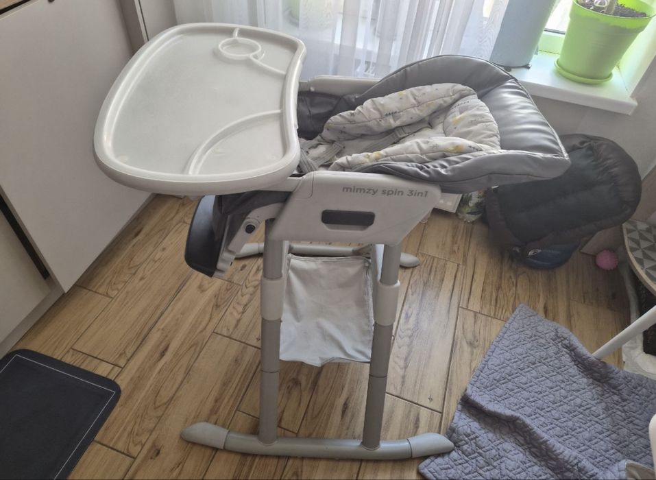 Стільчик для годування Joie Mimzy Spin 3in1