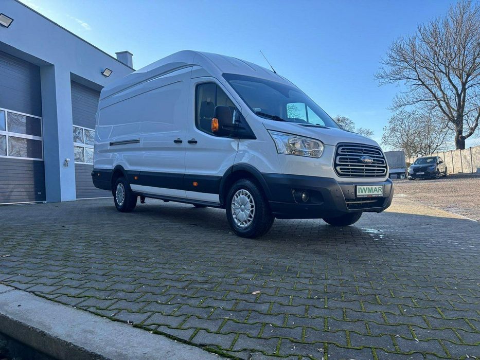 Ford Transit  2019*2.0 170KM*MAXI*4.15M paka*Salon PL*Klimatyzacja*Tempomat