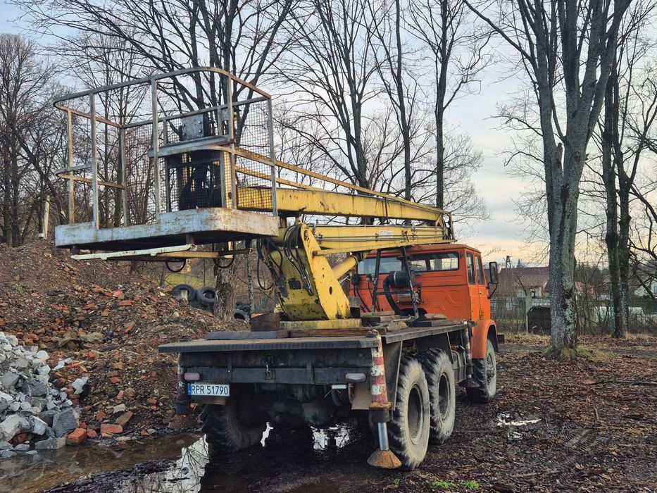 Star 266 zwyżka p 183 podnosnik koszowy
