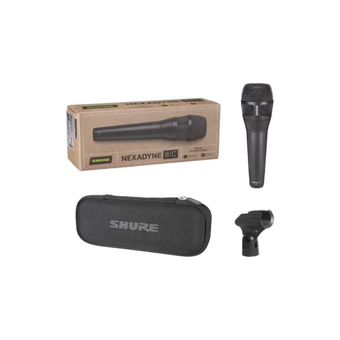 SHURE NEXADYNE 8/C Kardioidalny dynamiczny mikrofon wokalny