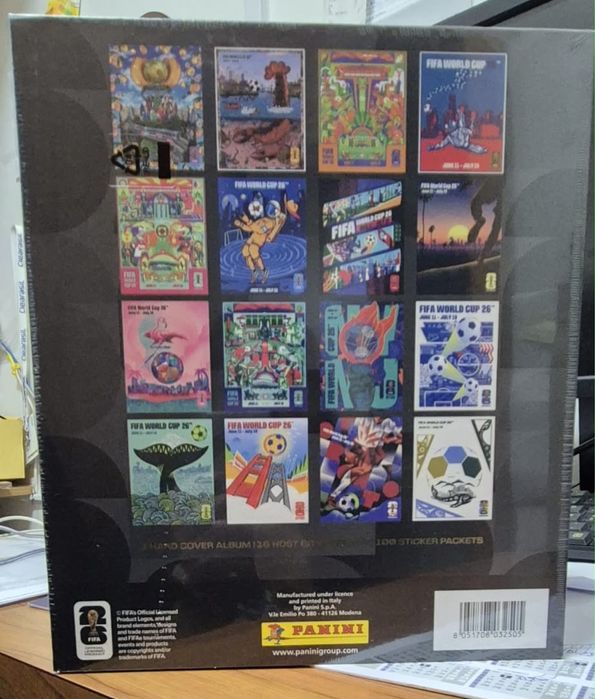 Panini Treasure Box - World Cup 2026