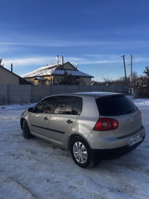 Golf 5 дуже гарний стан