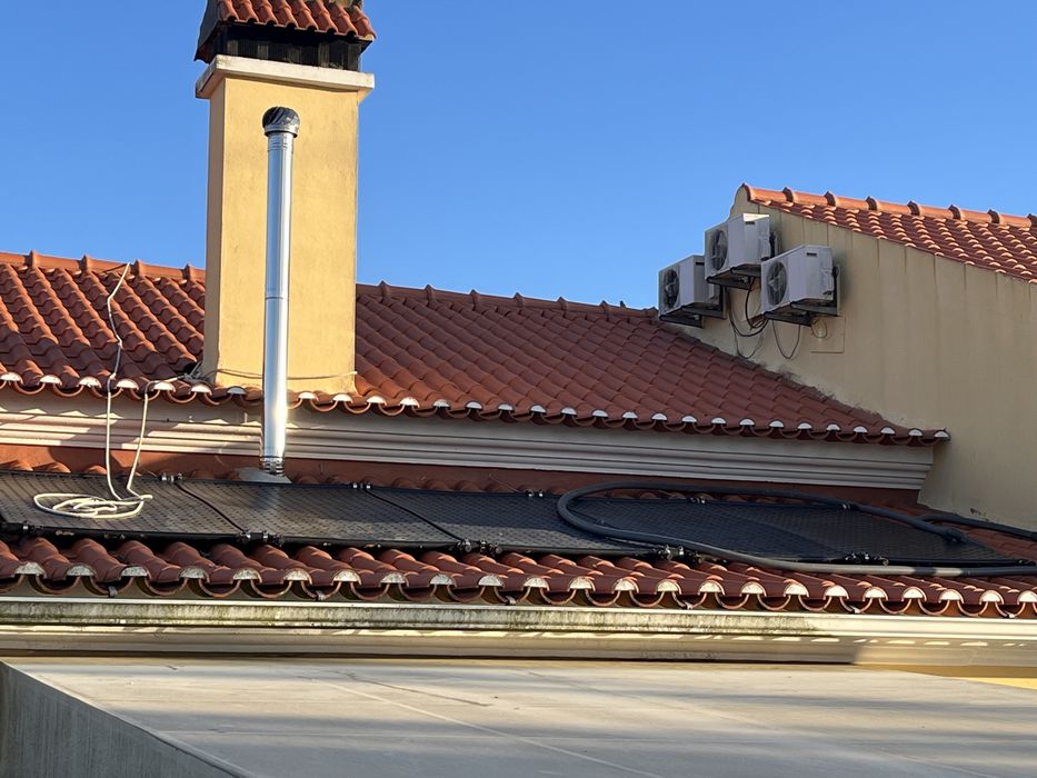 7 Painéis solares piscina - coletor solar Roth Heliopool para aquecimento água