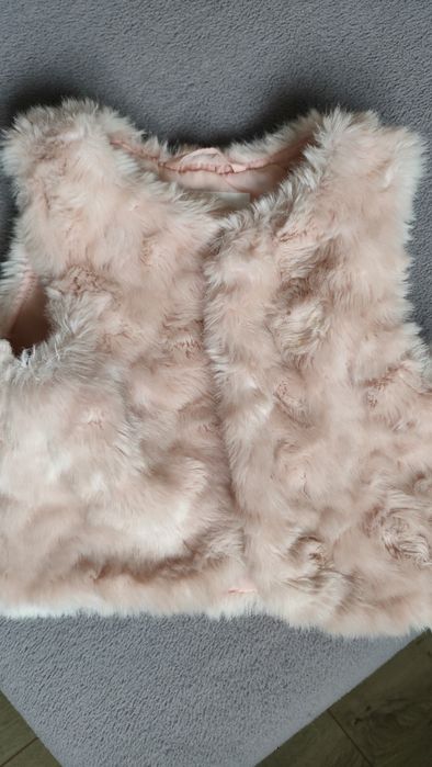 Kamizelka futrzana r.92