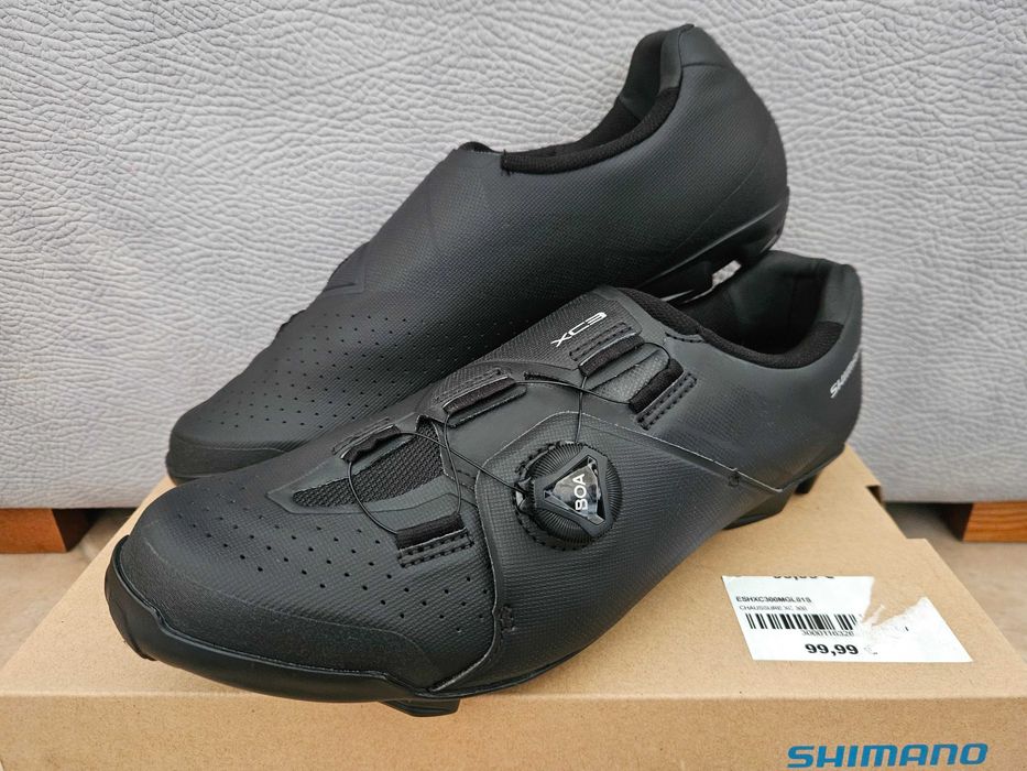 Sapatos BTT Mavic | Shimano | Spiuk T.45 *novos*