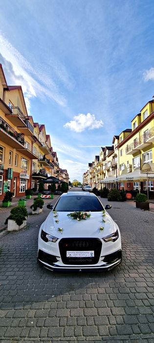 Wynajem auta  do ślubu Wesele Audi Rs6 600km unikat tanio