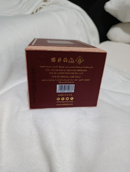 perfuma khamrah dukhan lattafa