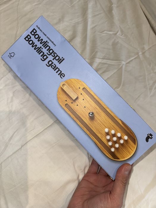 Кеглі боулінг міні настільний