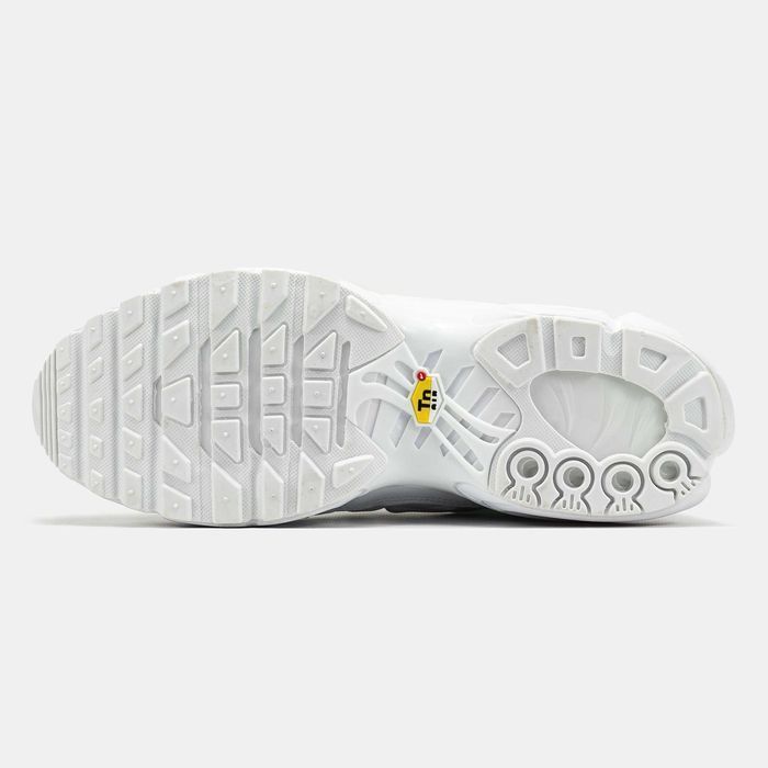Мужские кроссовки Nike Air Max Tn Plus Full White. Размеры 40-46
