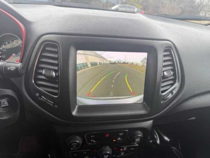 2021 Jeep Compass Trailhawk