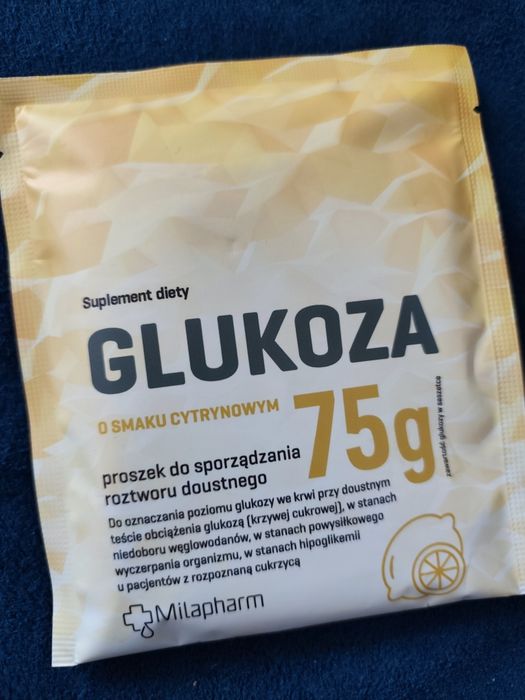 Glukoza o smaku cytrynowym 75g