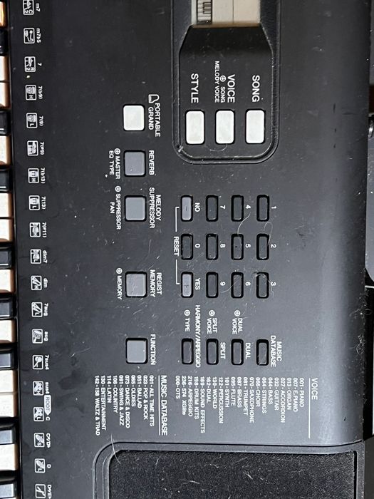 Piano Yamaha usado