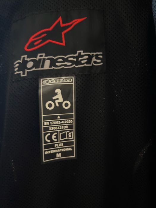 alpinestars ast v2 air jacket