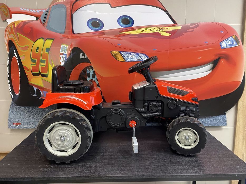 Traktor na pedały JAMARA 460835