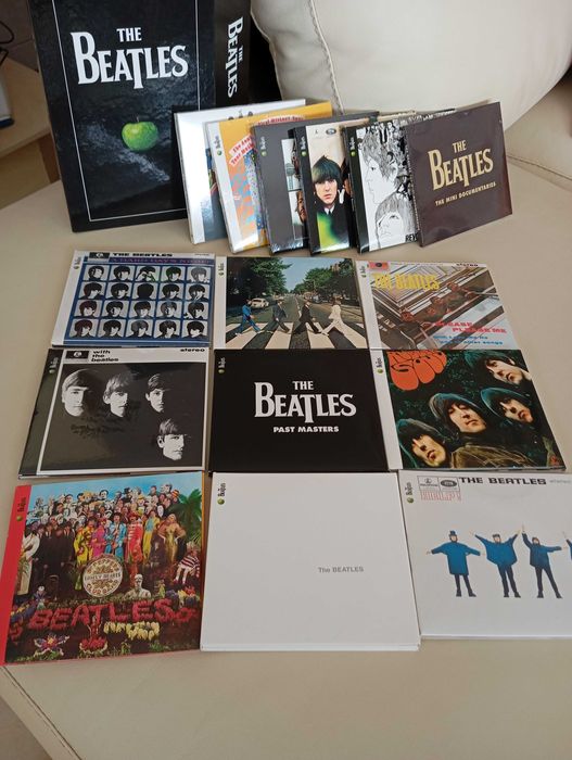 The Beatles caixa compilação com 16 álbuns - Edição Limitada