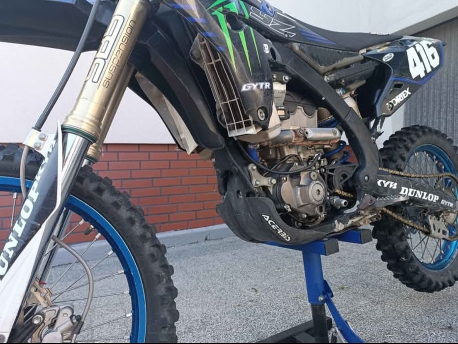 Yamaha Yz 250f 2017