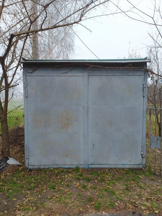 Вагончик з гаражем 12 метровий, бытовка, контейнер, кунг