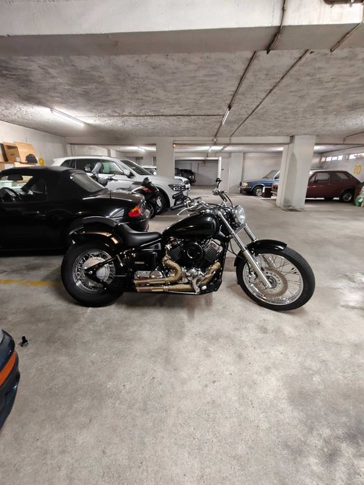 Dragstar XVS 650 Custom