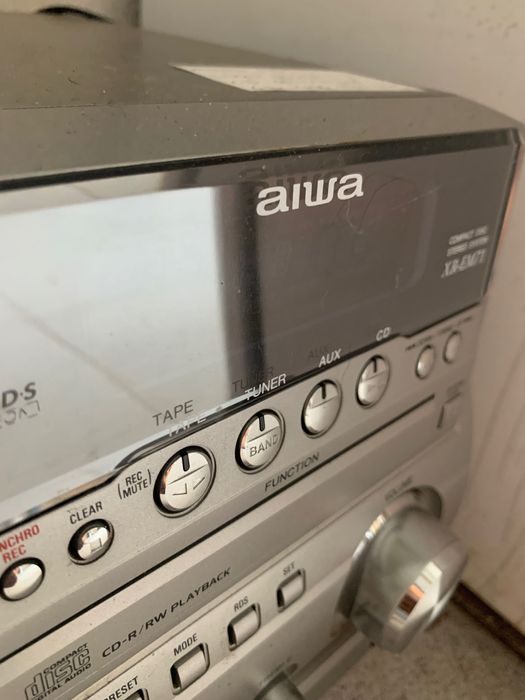 Aparelhagem Aiwa XR-EM71