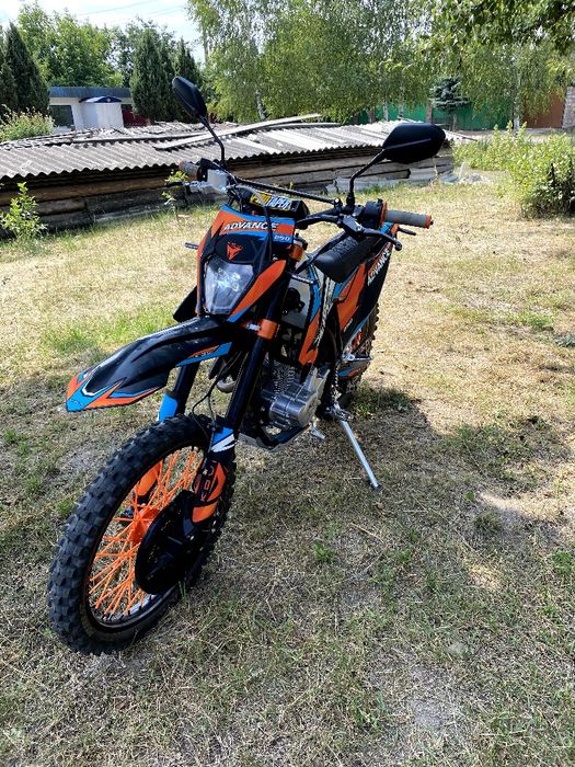 Кові адванс 250 в хорошому стані