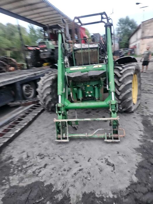 Przystawka napędu John Deere 7810 | Przystawka napędowa | Części JD 7810