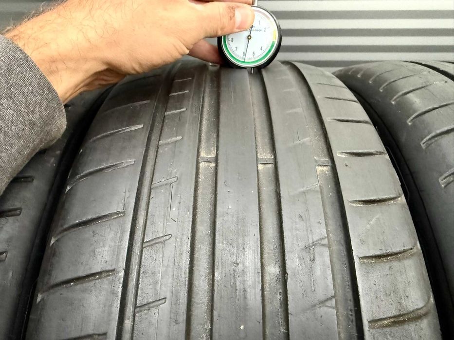 opony letnie 215/40r18 BARDZO ŁADNE 6mm GoodYear 4szt #802