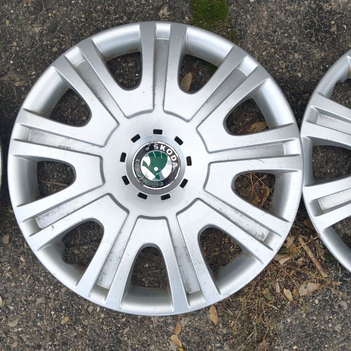 ковпакиR15 Skoda original