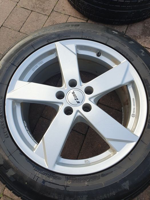 Felgi Rial Kodiak 18", 5x112, ET31/66,6 Audi, VW, Skoda