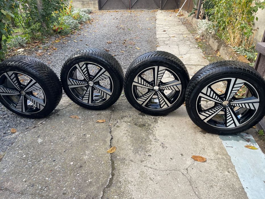 Шини з дисками 215 50 17 5 112 MG VAG