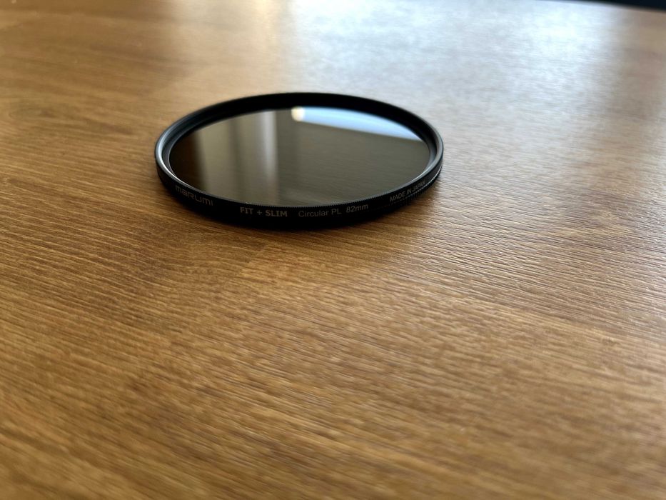 Filtr Marumi Fit+Slim Circular PL 82mm