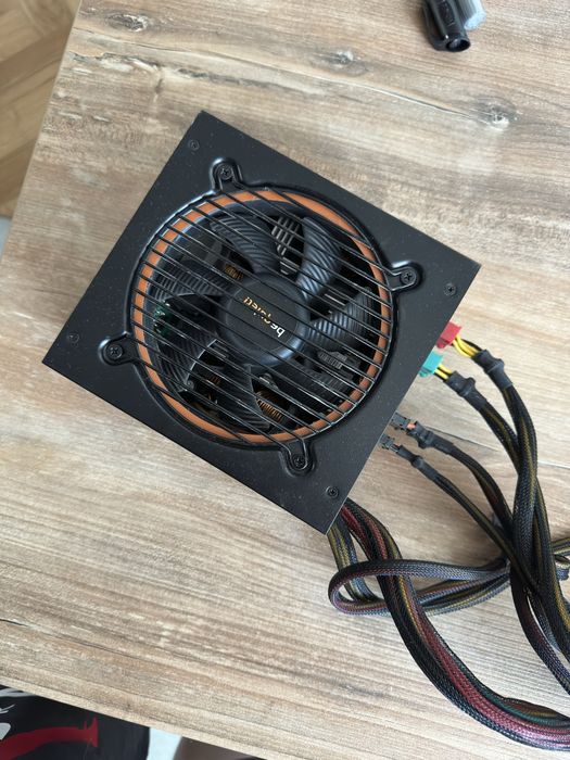 Zasilacz be quiet! 630W Pure Power L8