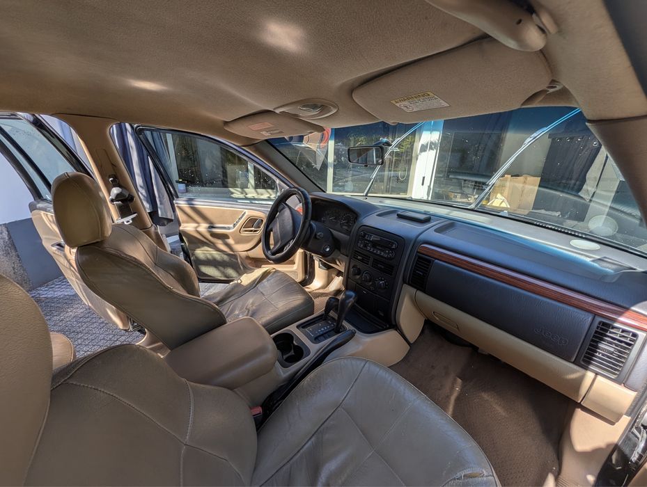 Jeep Grand Cherokee 3.1 TD (1999)