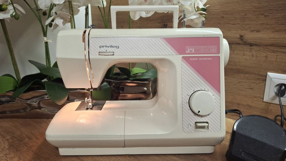 PRIVILEG jak nowa! Wieloczynnościowa maszyna do szycia