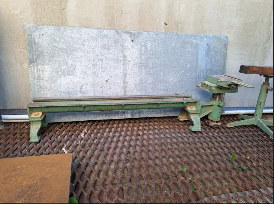 Продаю токарний верстат STD-120M
