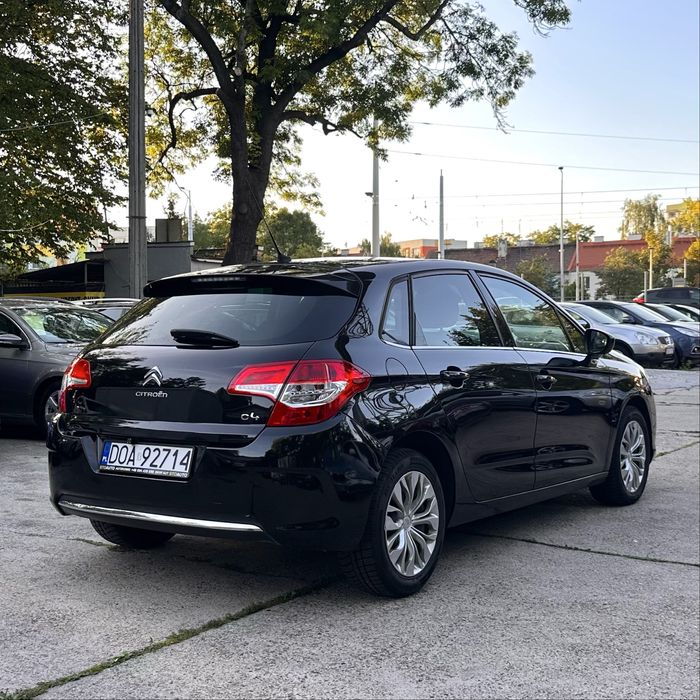 Citroen C4 | 1.6 Benzyna 156KM | Automat | Niski przebieg | Android | Kamera | Zadane | Klima | 2012